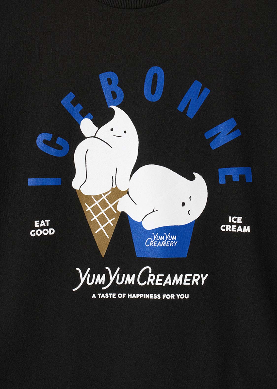 Icebonne YUM YUM CREAMERY | T-Shirt - Image 4