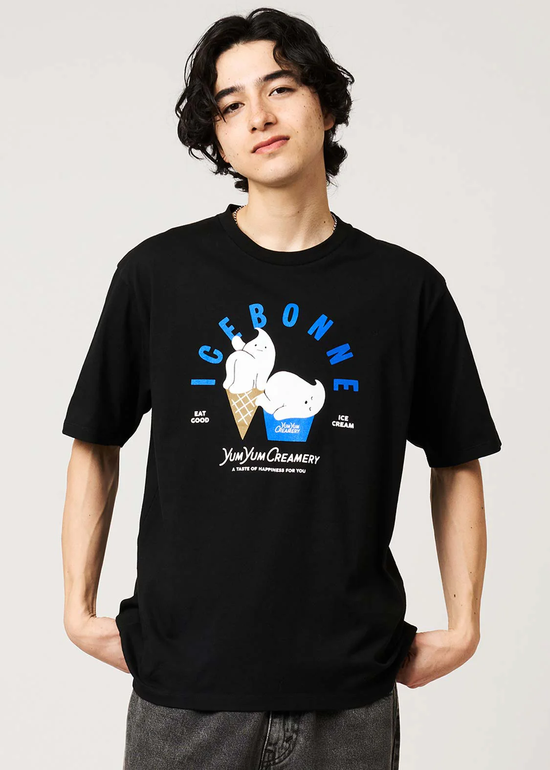 Icebonne YUM YUM CREAMERY | T-Shirt - Image 6