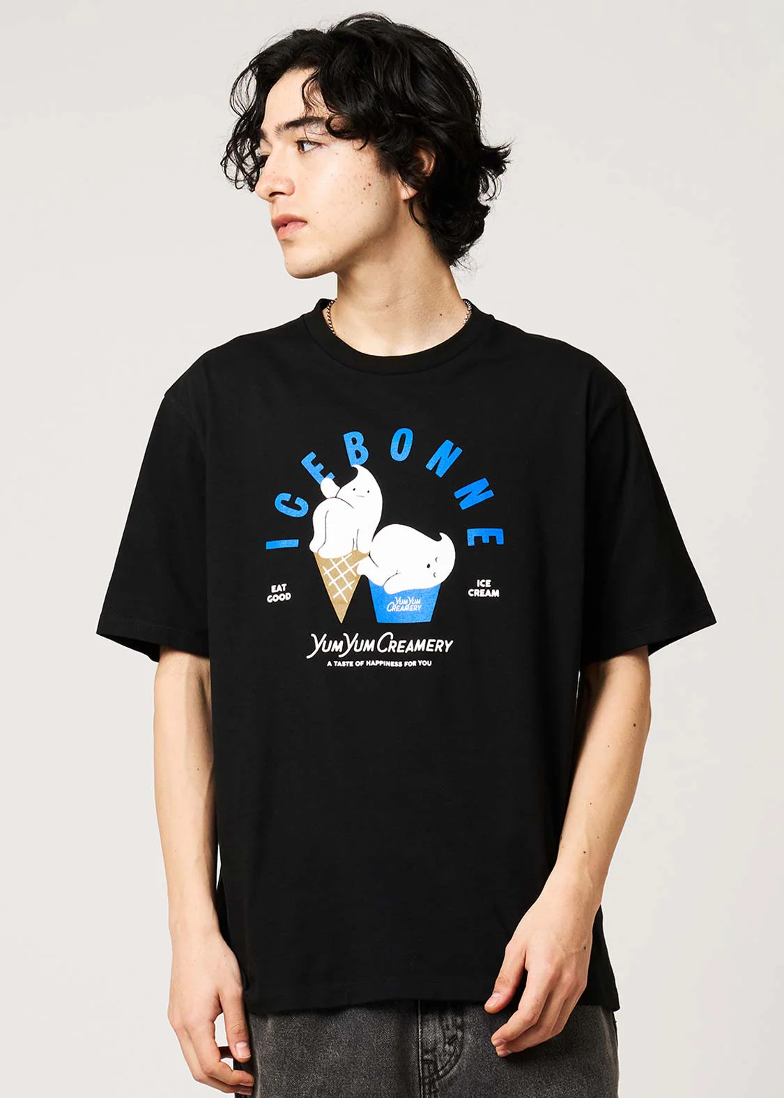 Icebonne YUM YUM CREAMERY | T-Shirt - Image 7