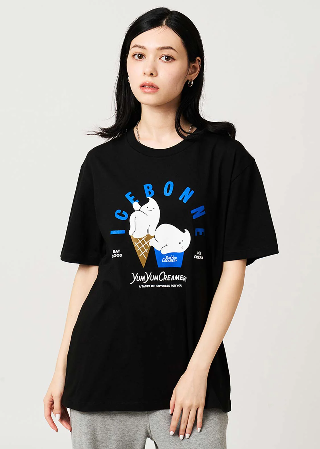 Icebonne YUM YUM CREAMERY | T-Shirt - Image 9