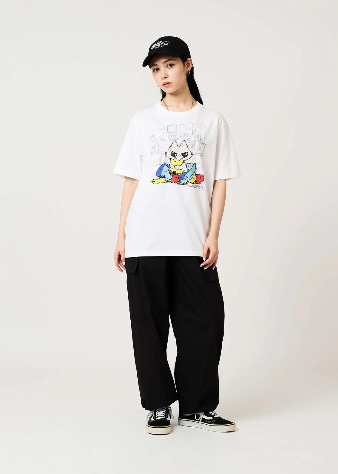 Nofuri Sketch Art | T-Shirt - Image 10