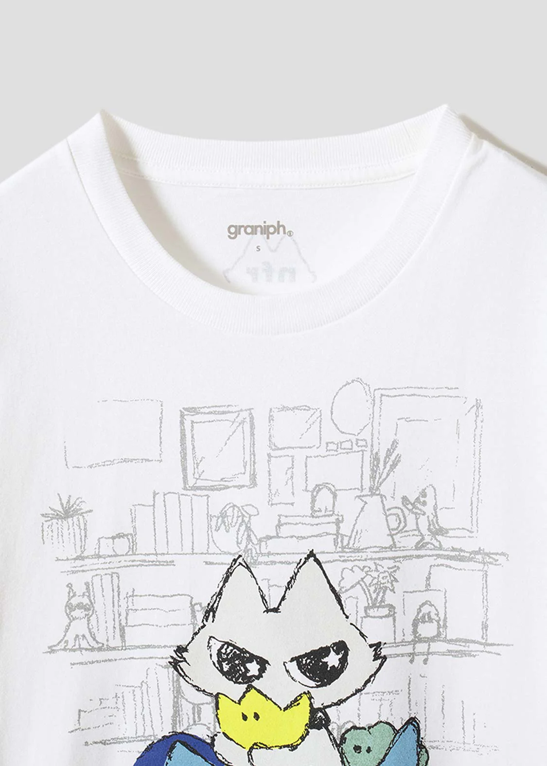 Nofuri Sketch Art | T-Shirt - Image 3
