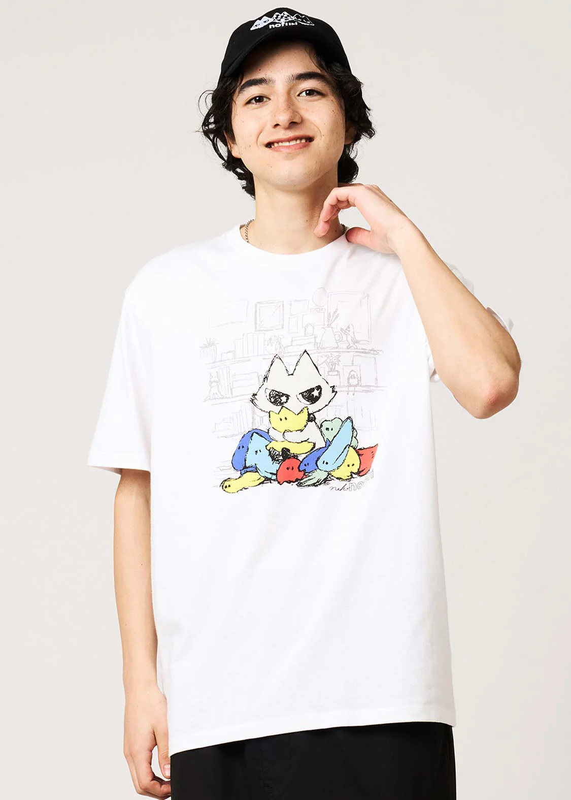 Nofuri Sketch Art | T-Shirt - Image 7