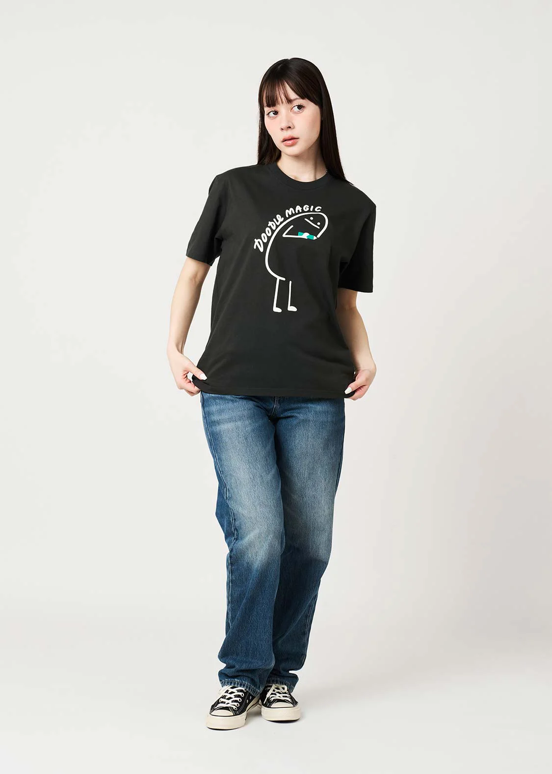 Magic Paint Beautiful Shadow | T-Shirt - Image 10