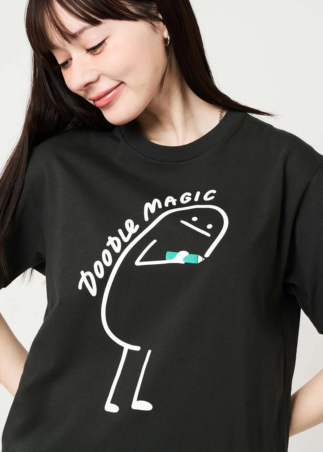 Magic Paint Beautiful Shadow | T-Shirt - Image 6