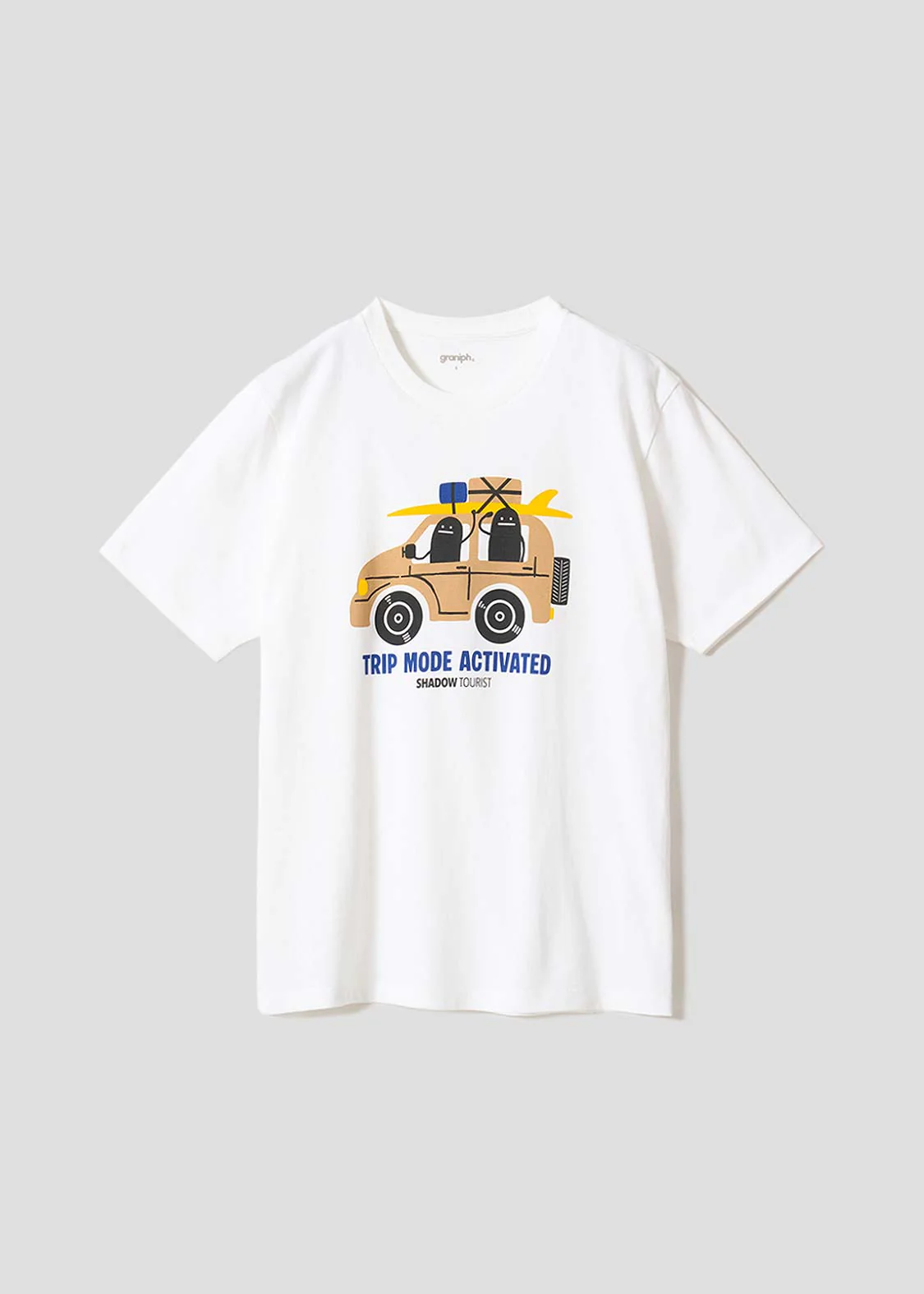 Beautiful Shadow Road Trip B | T-Shirt