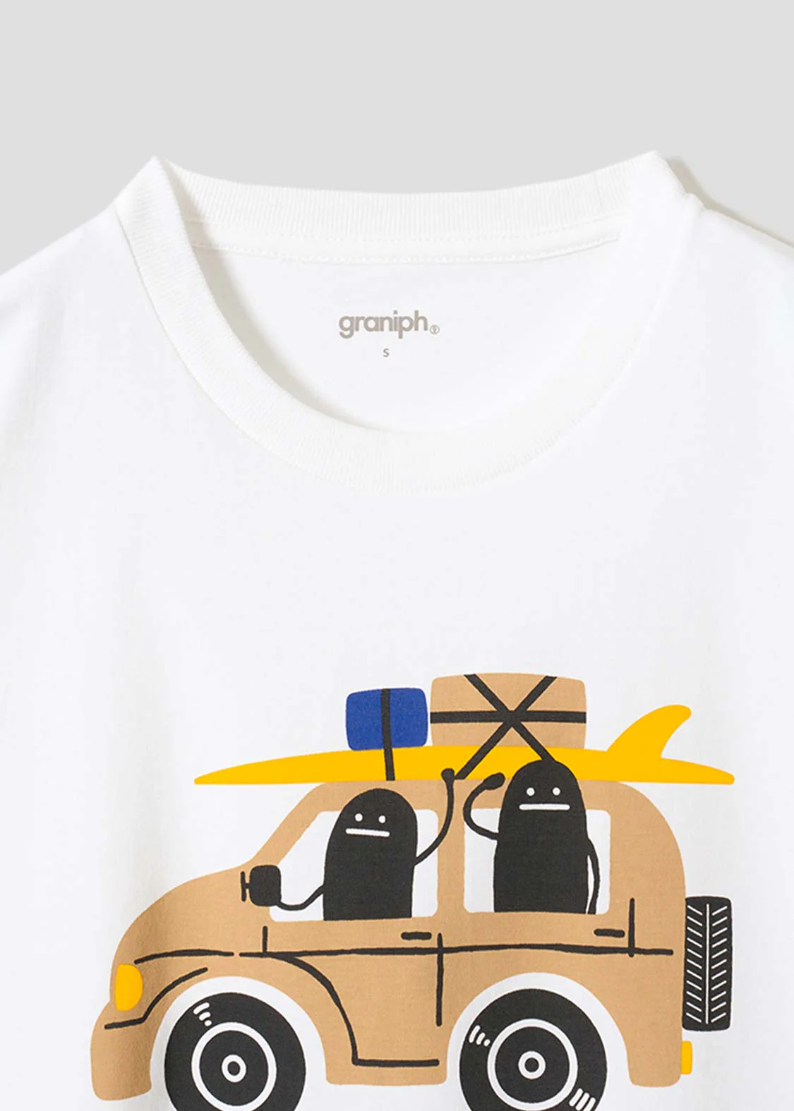 Beautiful Shadow Road Trip B | T-Shirt - Image 3