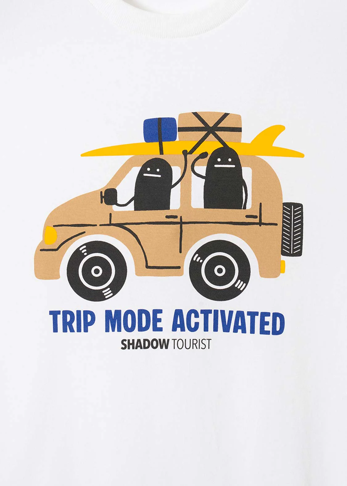 Beautiful Shadow Road Trip B | T-Shirt - Image 4