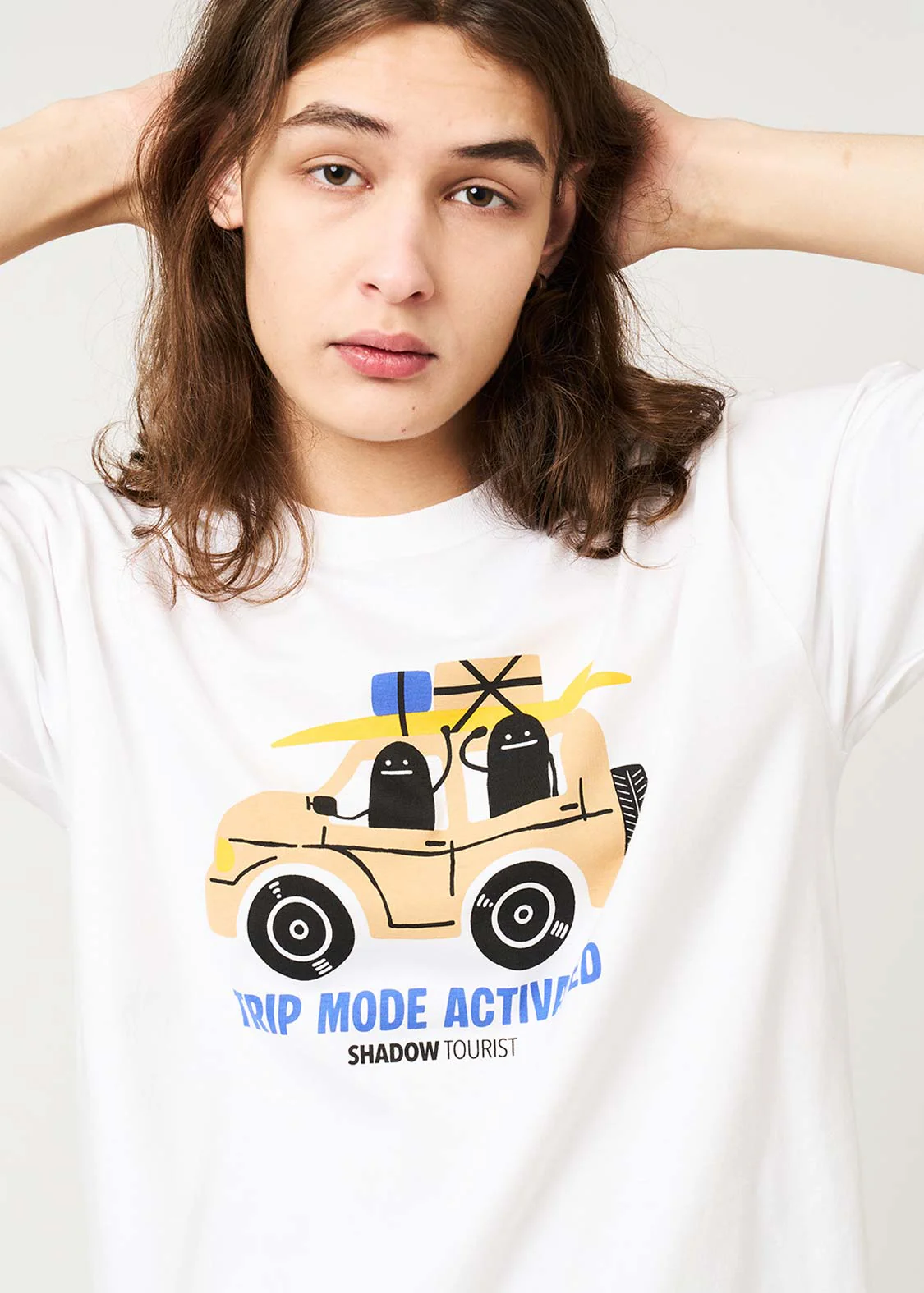 Beautiful Shadow Road Trip B | T-Shirt - Image 6