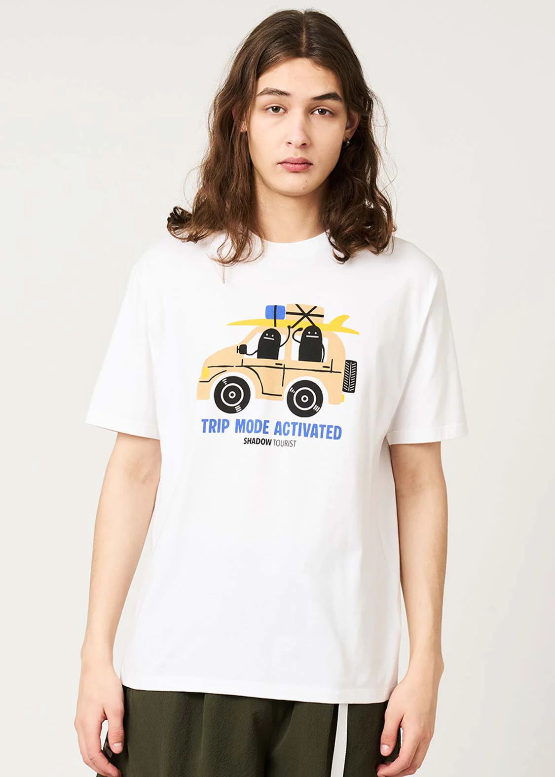 Beautiful Shadow Road Trip B | T-Shirt - Image 7