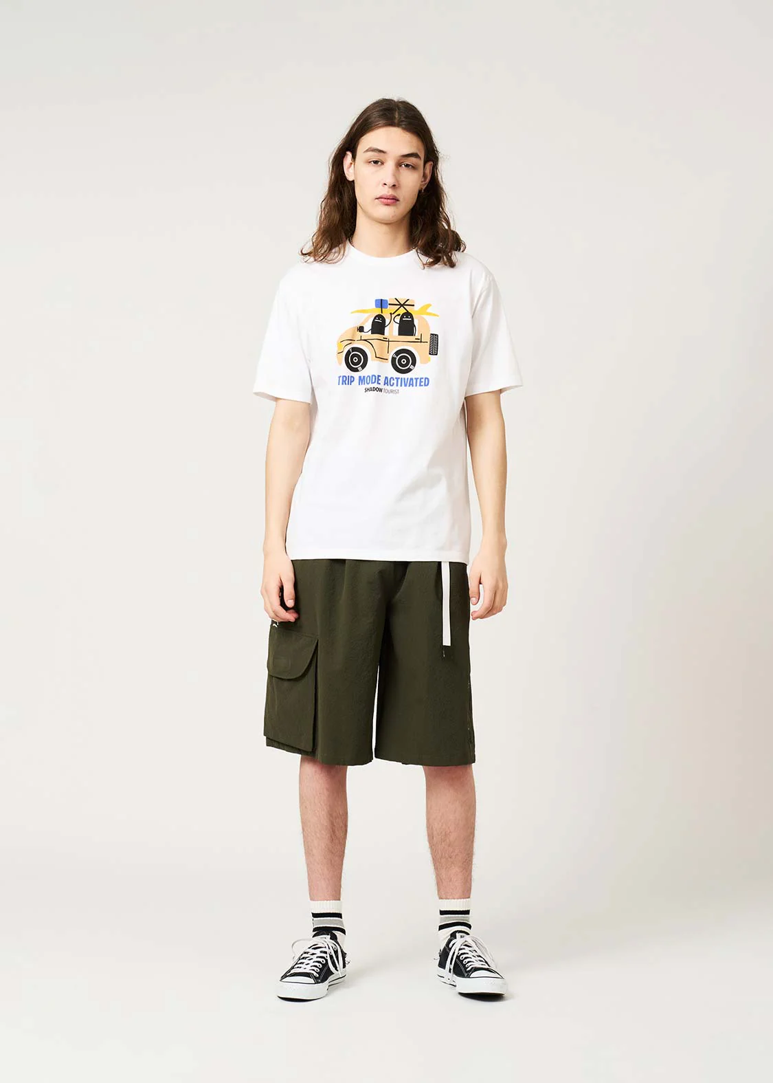 Beautiful Shadow Road Trip B | T-Shirt - Image 8
