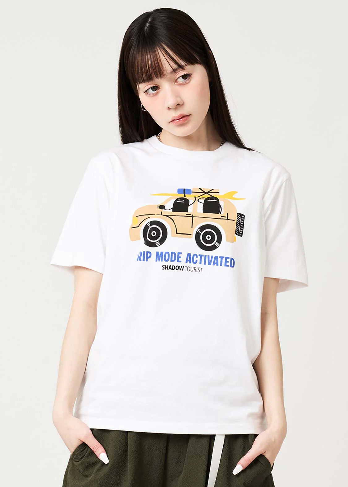 Beautiful Shadow Road Trip B | T-Shirt - Image 9