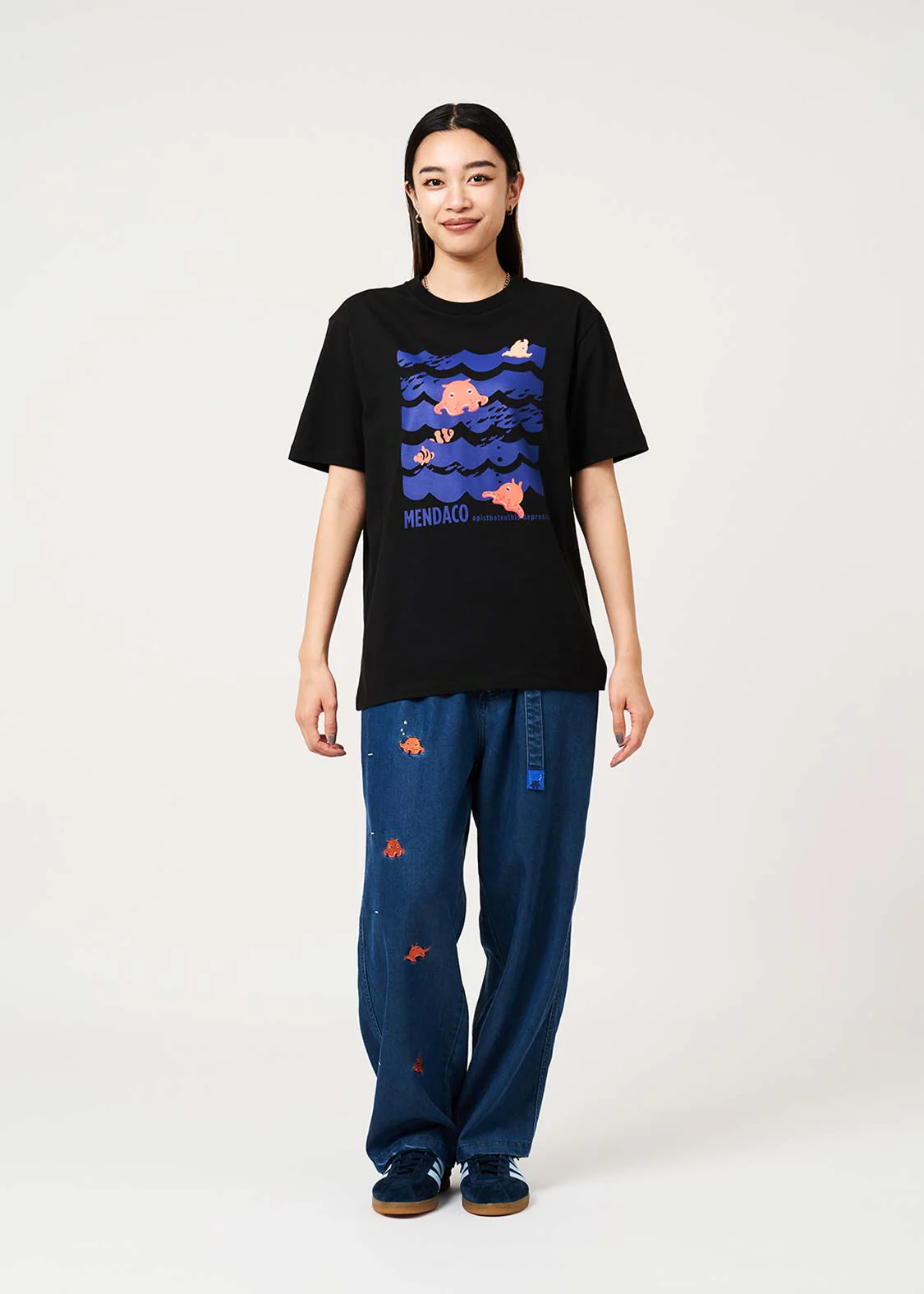 Mendaco Waves B | T-Shirt - Image 10