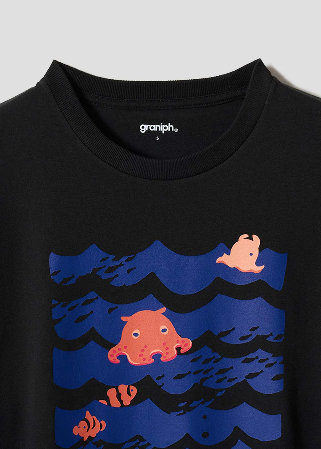 Mendaco Waves B | T-Shirt - Image 3