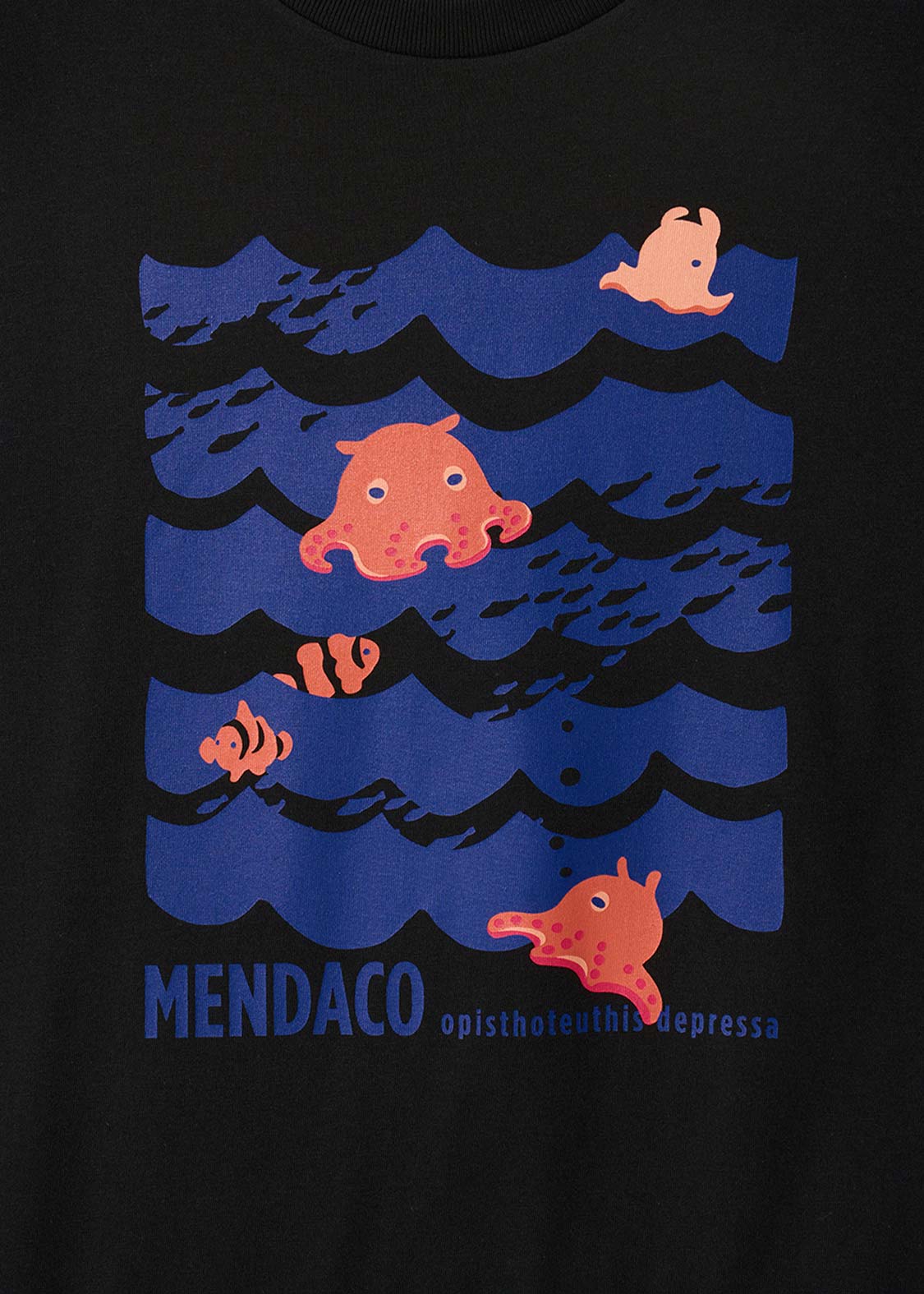 Mendaco Waves B | T-Shirt - Image 4