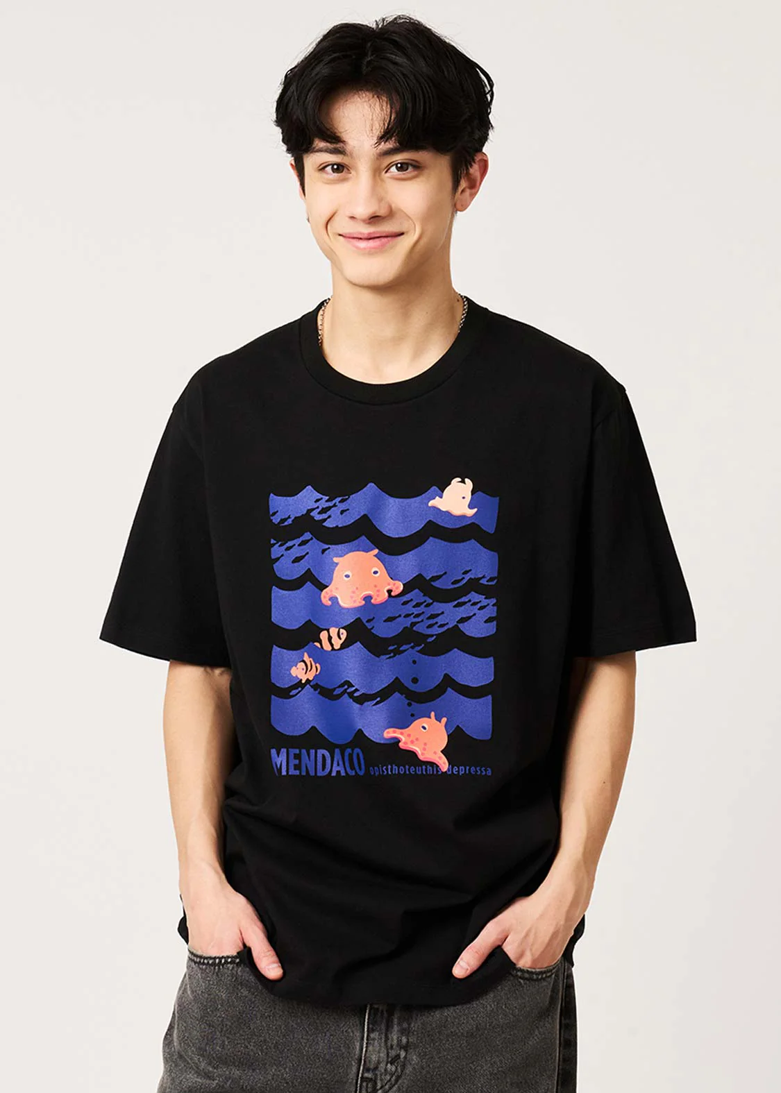 Mendaco Waves B | T-Shirt - Image 6