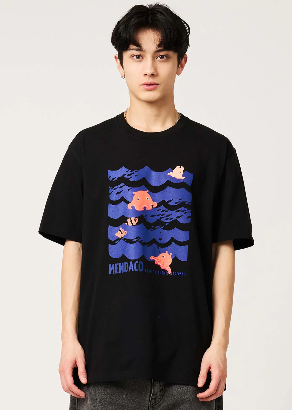 Mendaco Waves B | T-Shirt - Image 7