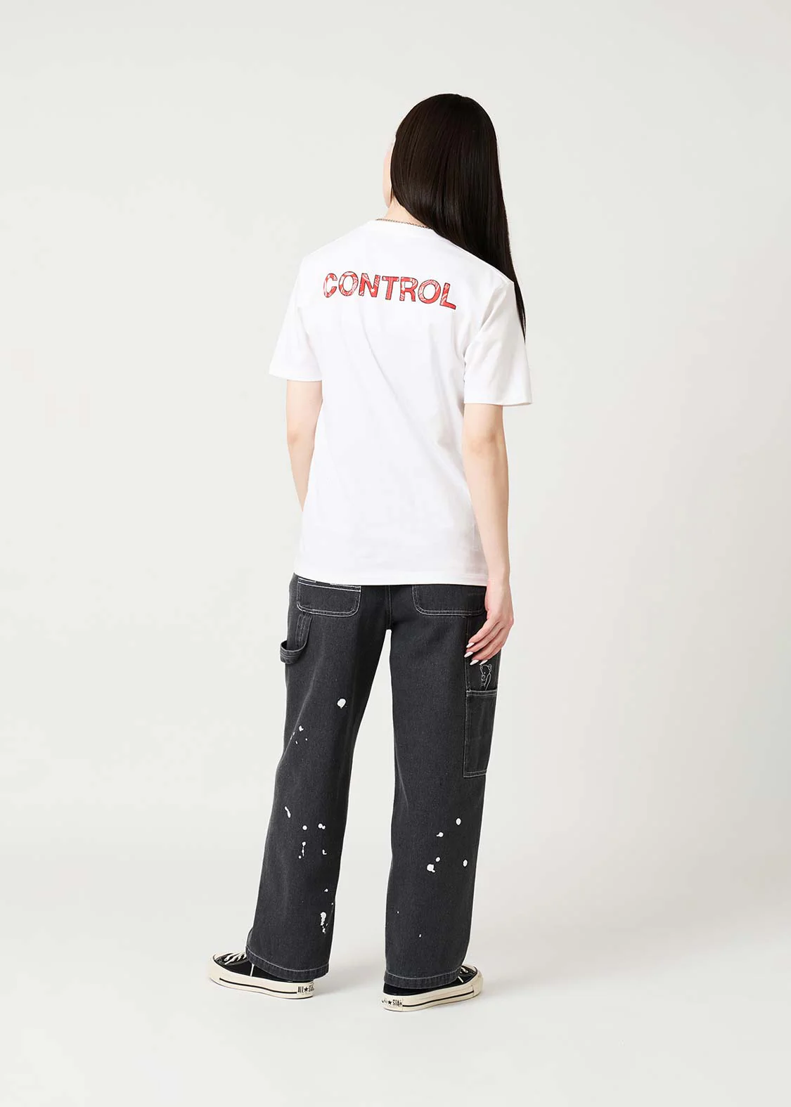 Paisley Control Bear Red | T-Shirt - Image 10