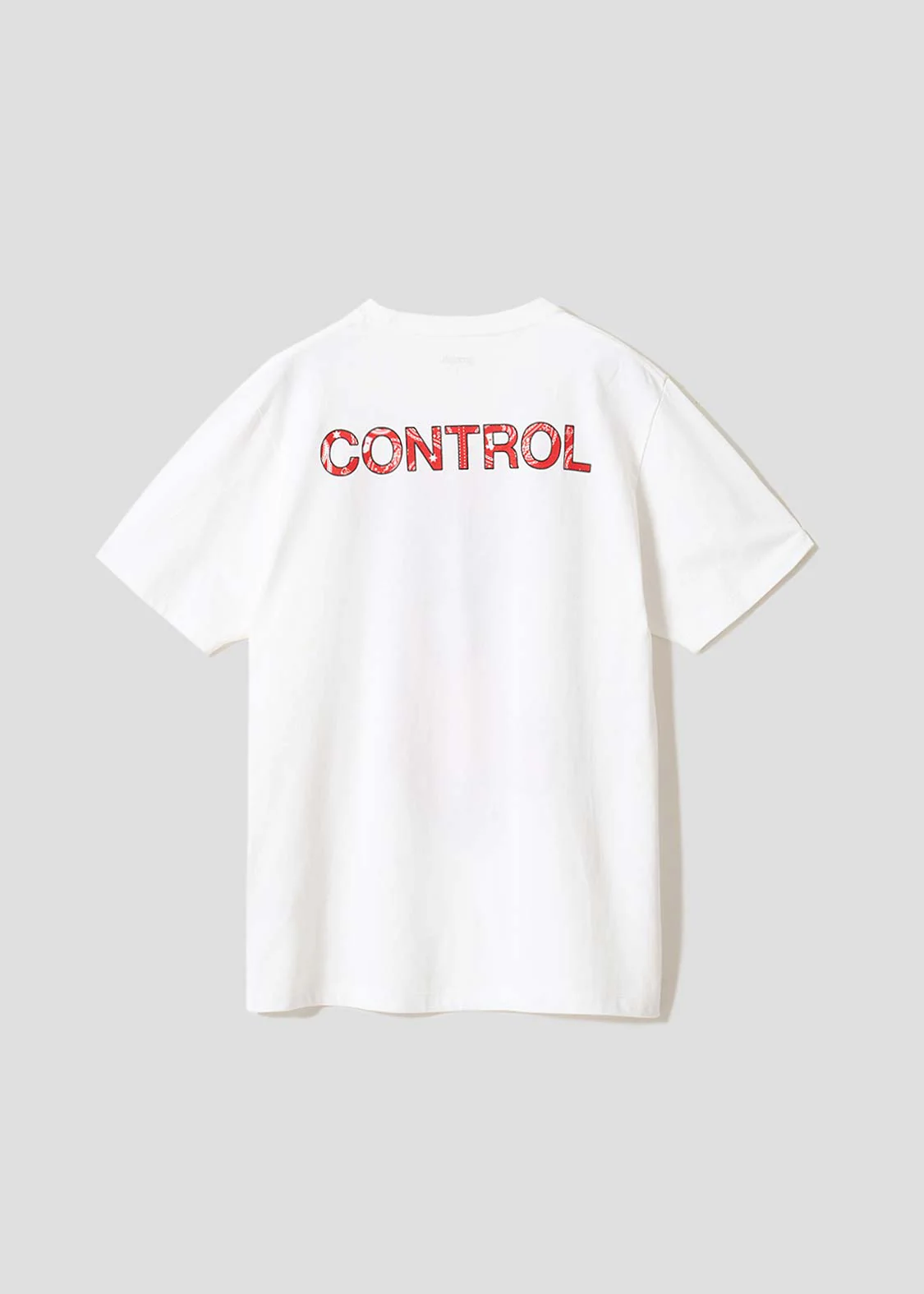 Paisley Control Bear Red | T-Shirt - Image 2