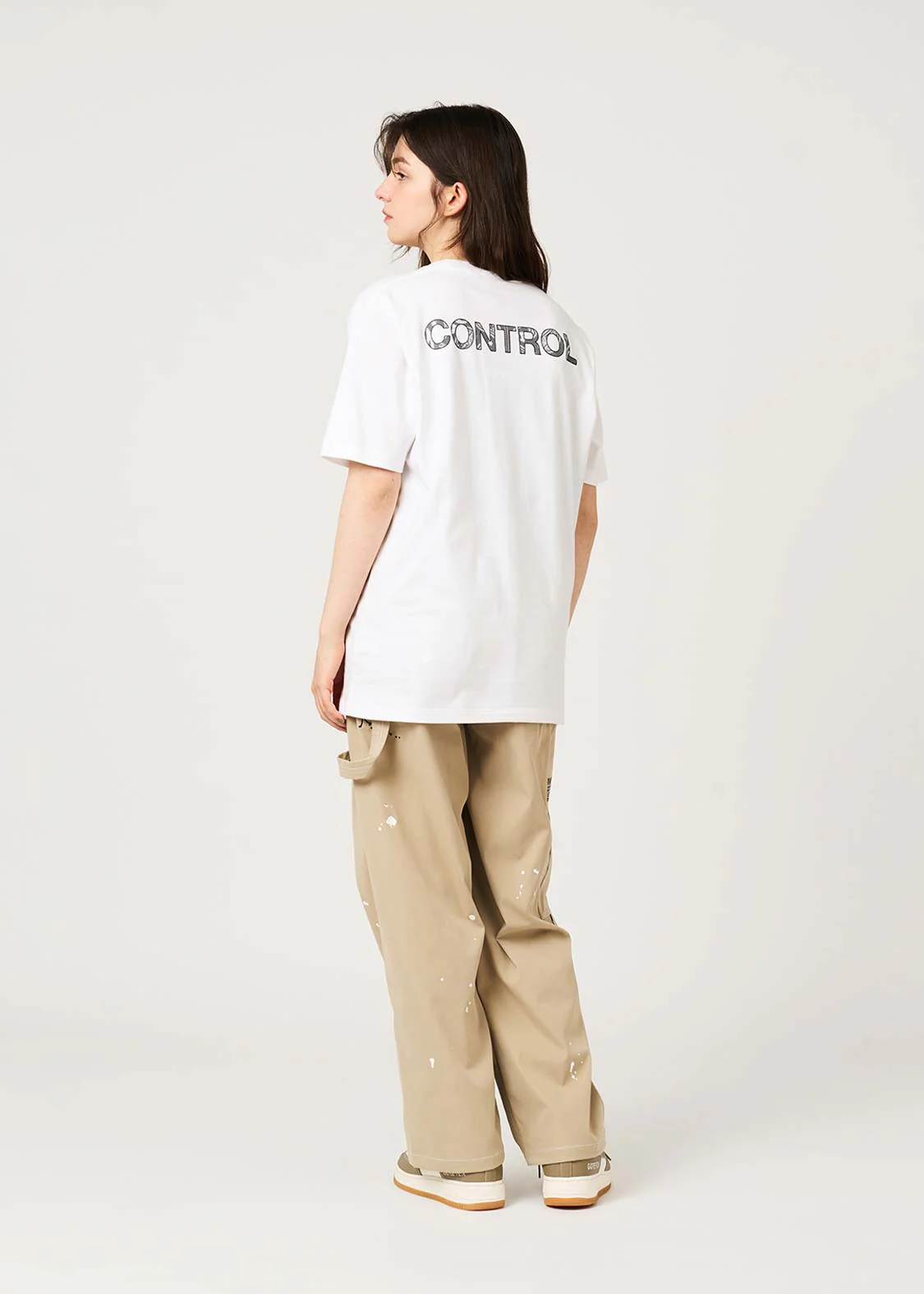 Paisley Control Bear Grey | T-Shirt - Image 10