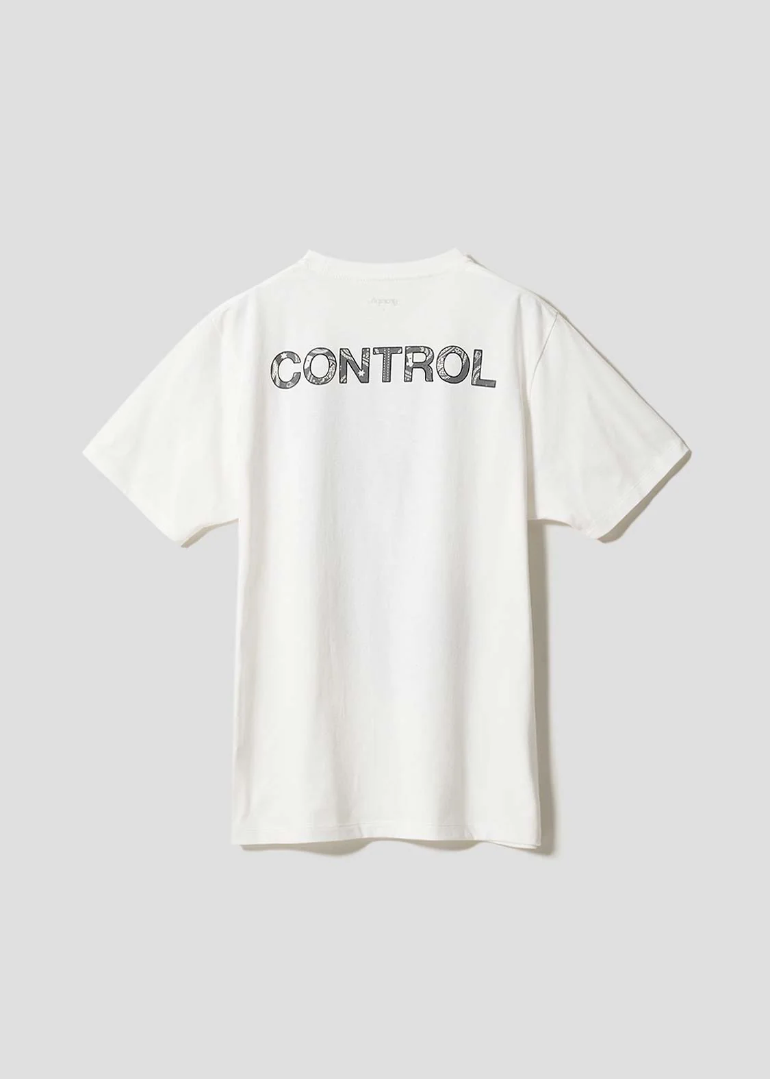 Paisley Control Bear Grey | T-Shirt - Image 2