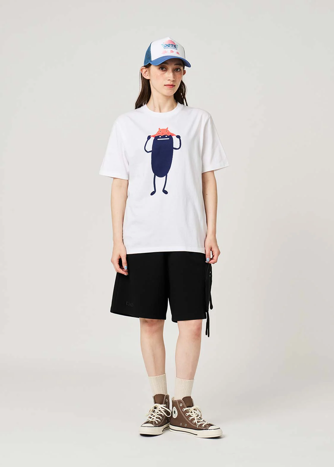 Mendaco Duck Cap Beautiful Shadow | T-Shirt - Image 10