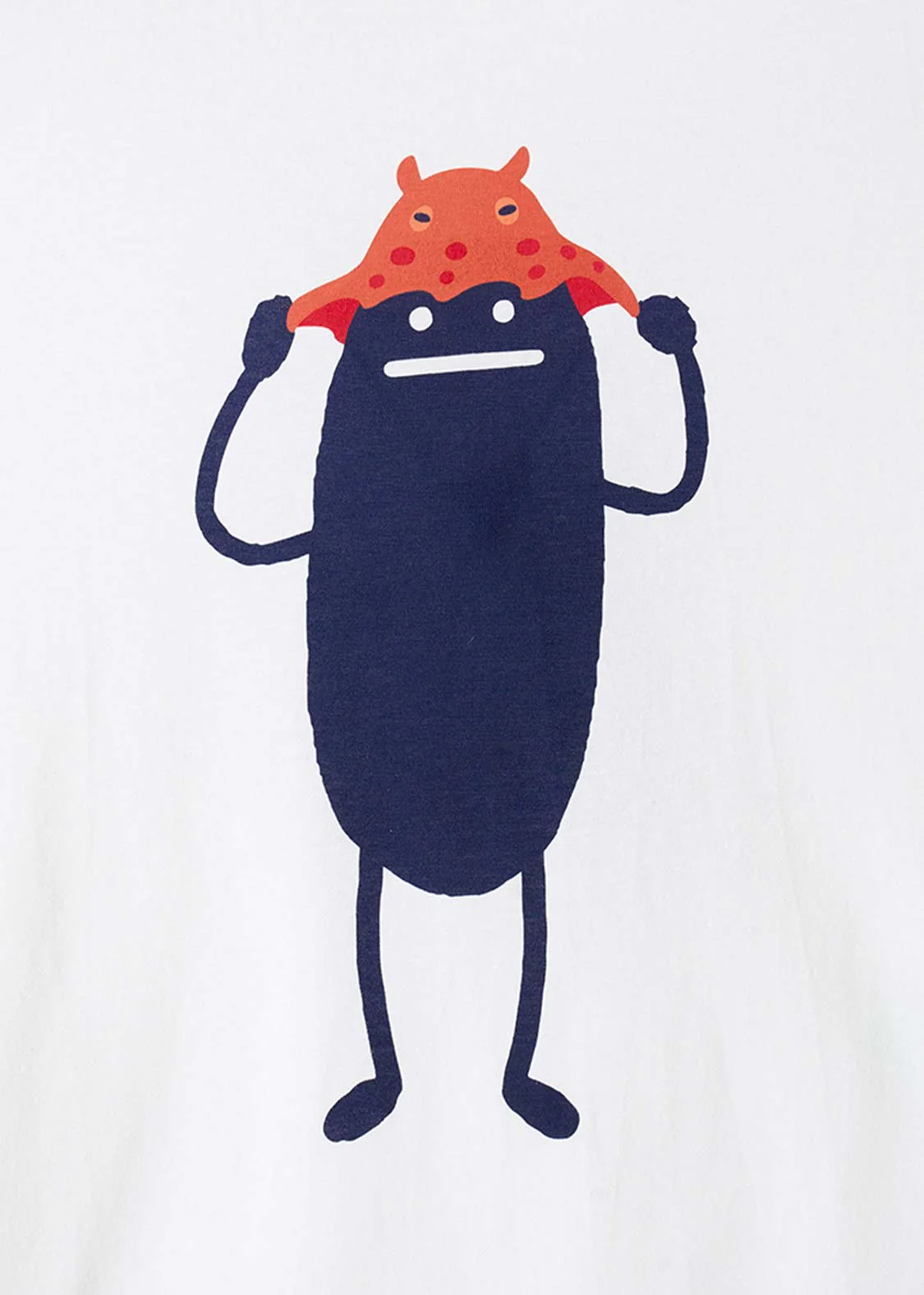 Mendaco Duck Cap Beautiful Shadow | T-Shirt - Image 4