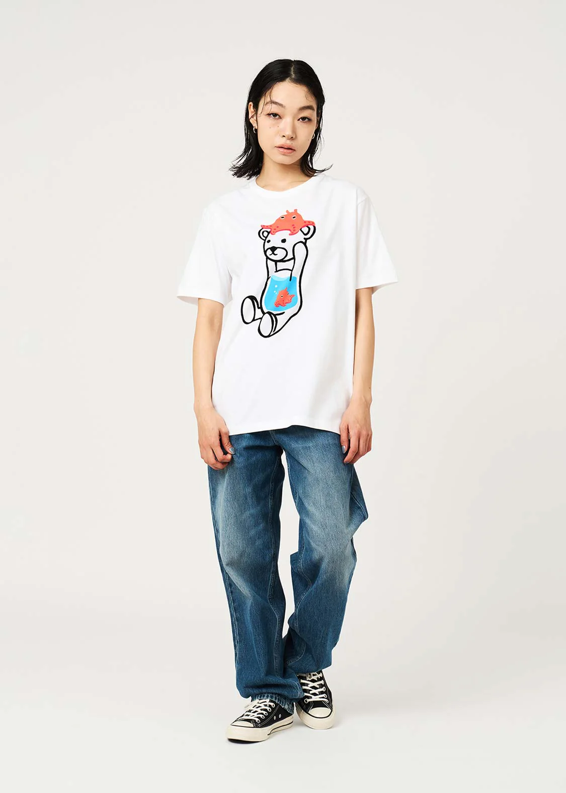 Mendaco Control Bear | T-Shirt - Image 10