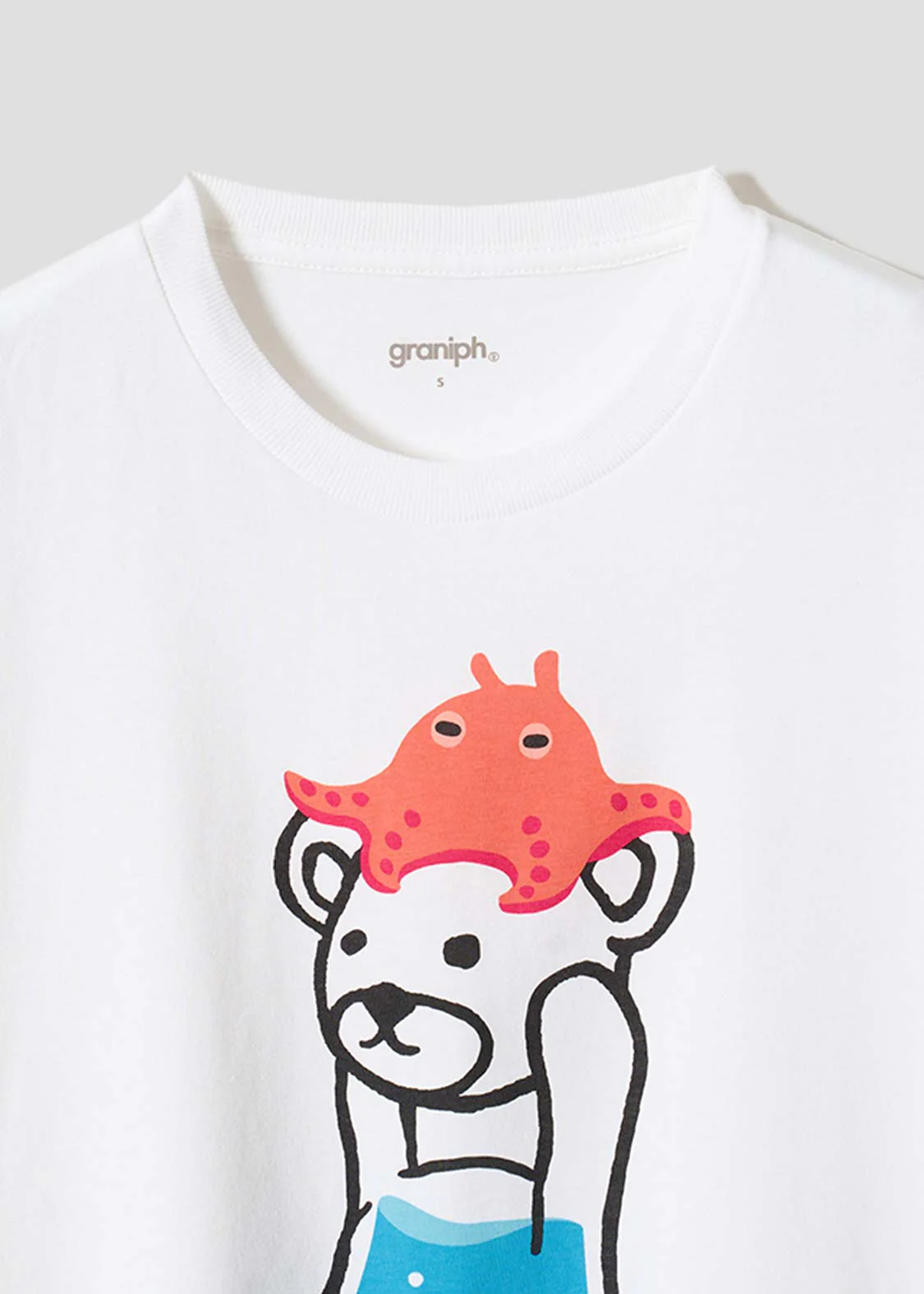 Mendaco Control Bear | T-Shirt - Image 3