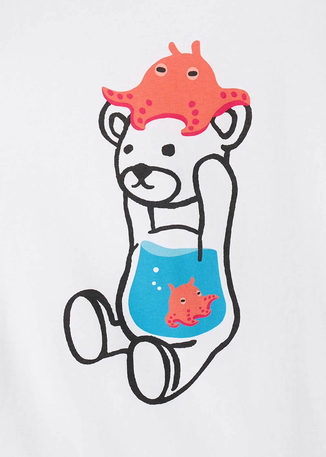 Mendaco Control Bear | T-Shirt - Image 4