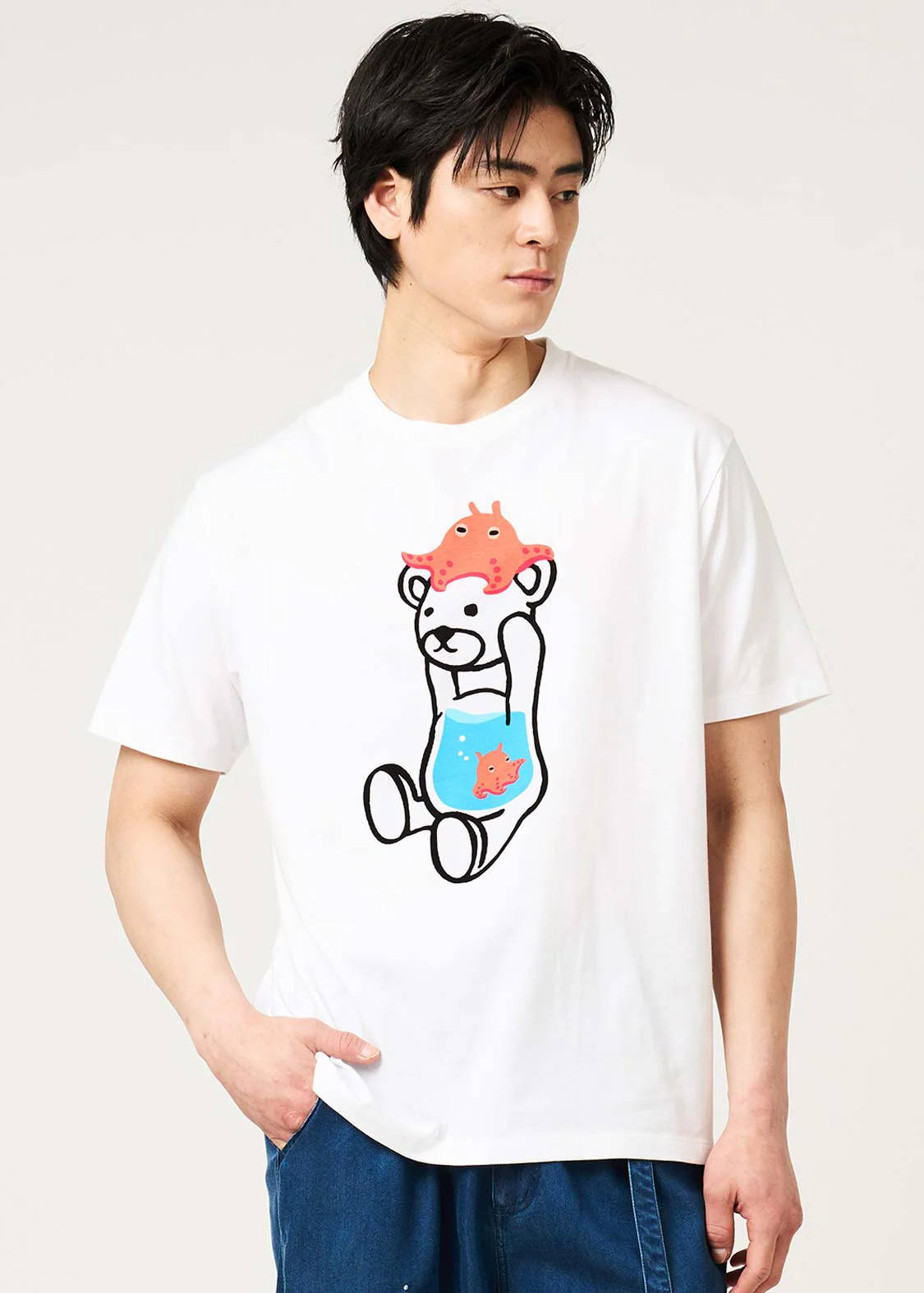 Mendaco Control Bear | T-Shirt - Image 6