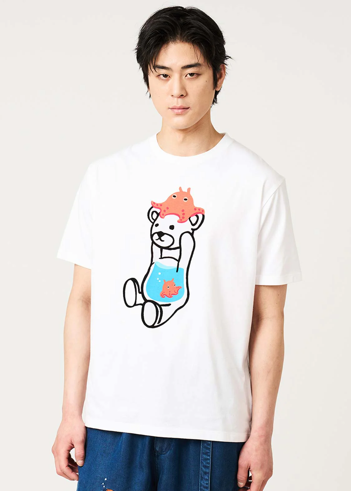 Mendaco Control Bear | T-Shirt - Image 7