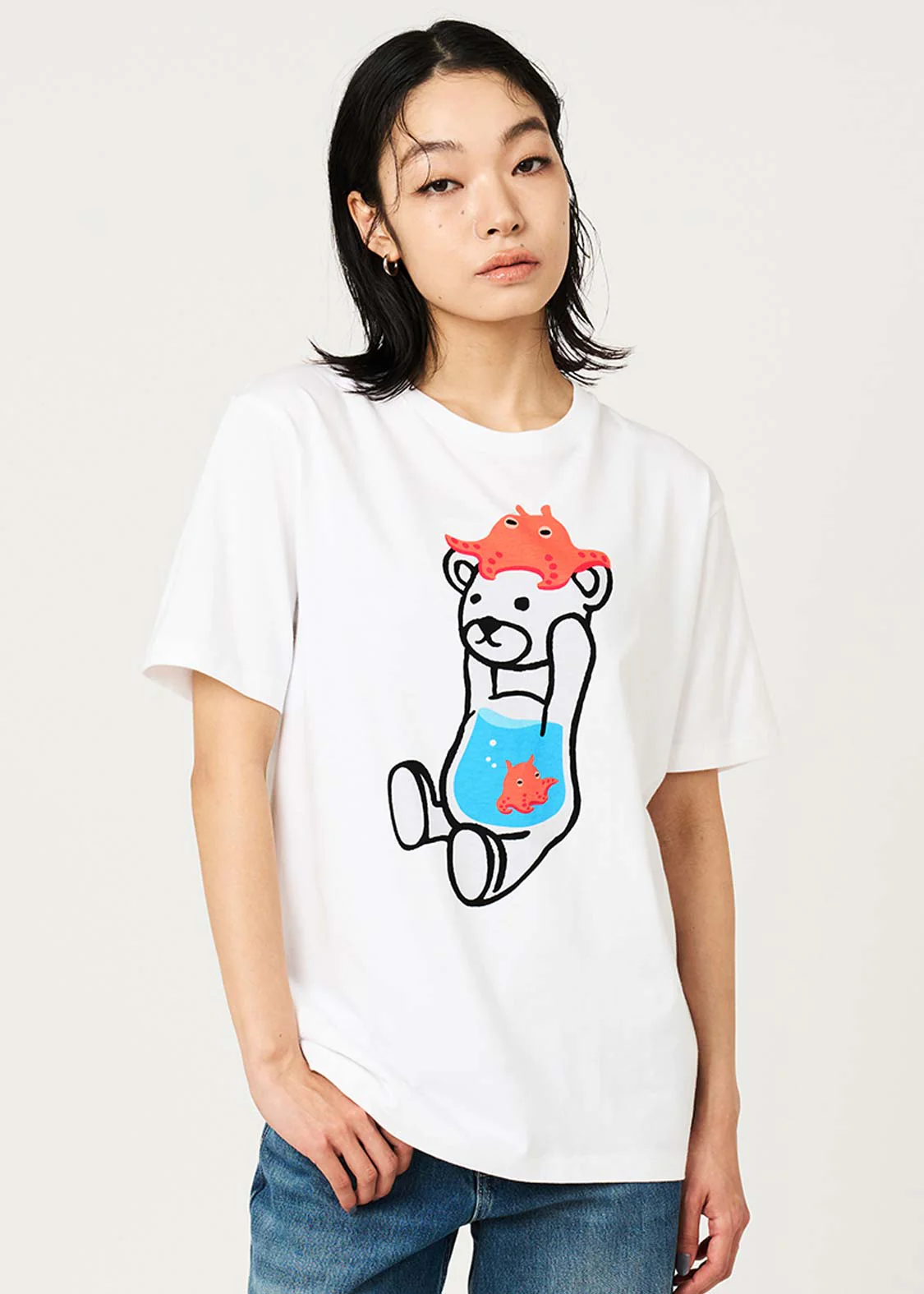 Mendaco Control Bear | T-Shirt - Image 9