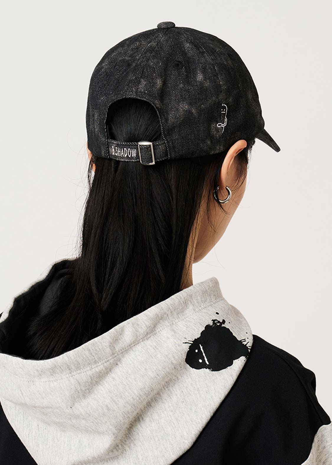 Beautiful Shadow | Denim Cap - Image 10