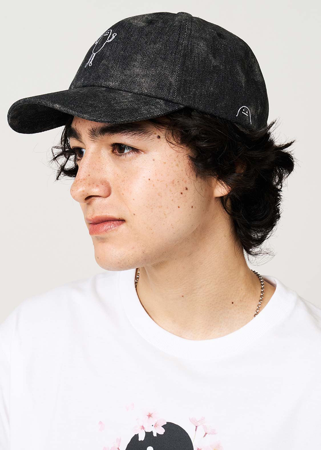 Beautiful Shadow | Denim Cap - Image 6