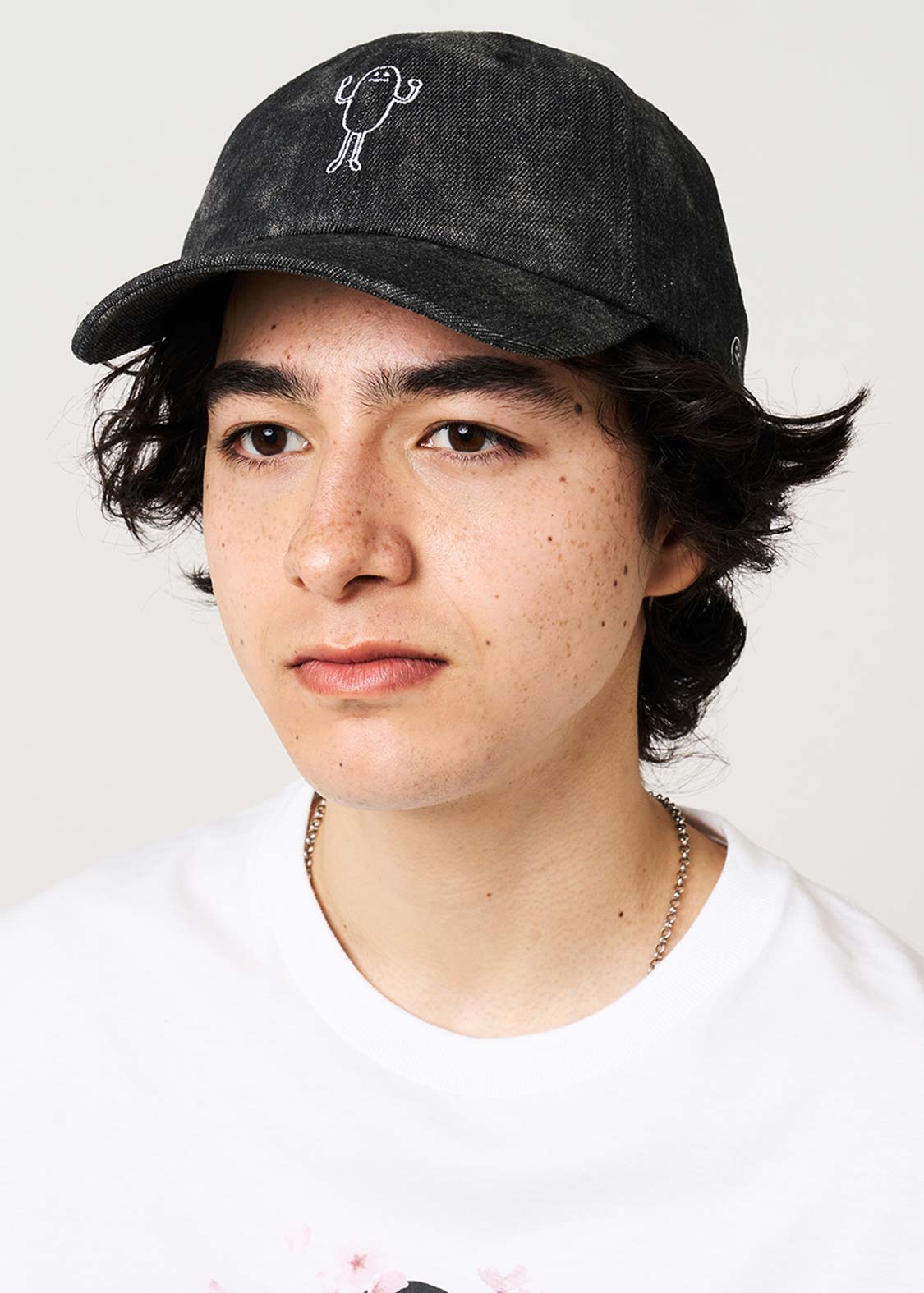 Beautiful Shadow | Denim Cap - Image 7