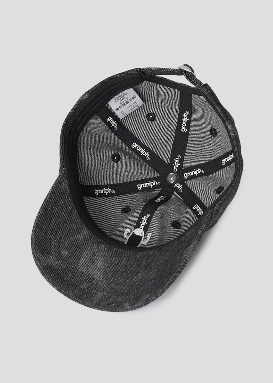 Beautiful Shadow | Denim Cap - Image 8