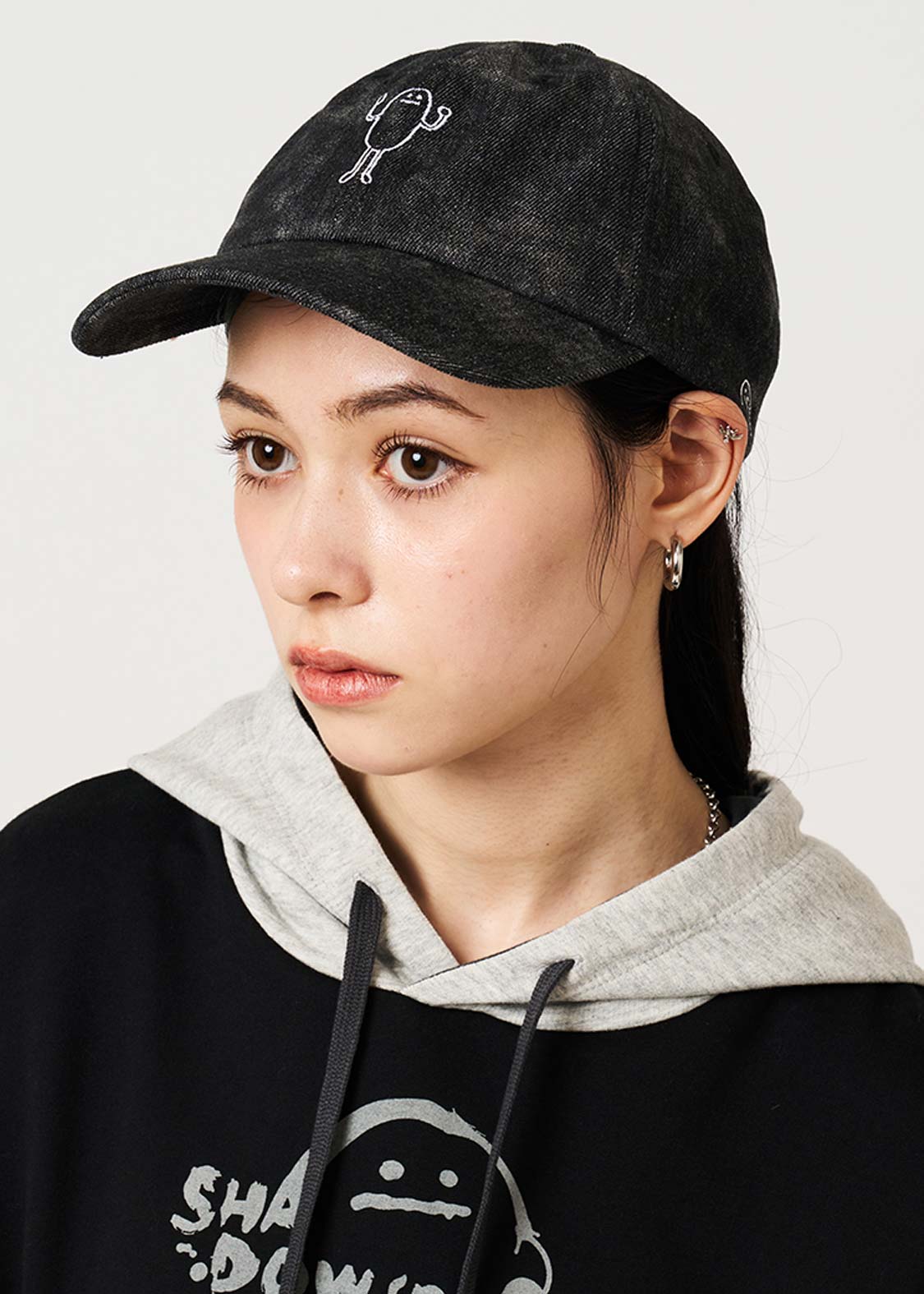 Beautiful Shadow | Denim Cap - Image 9