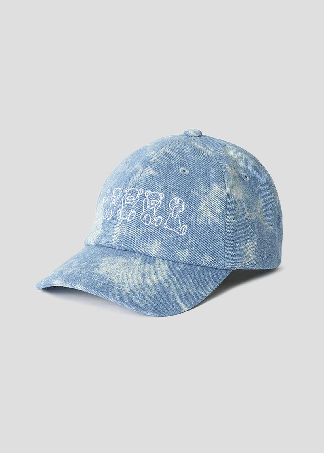 Control Bear | Denim Cap