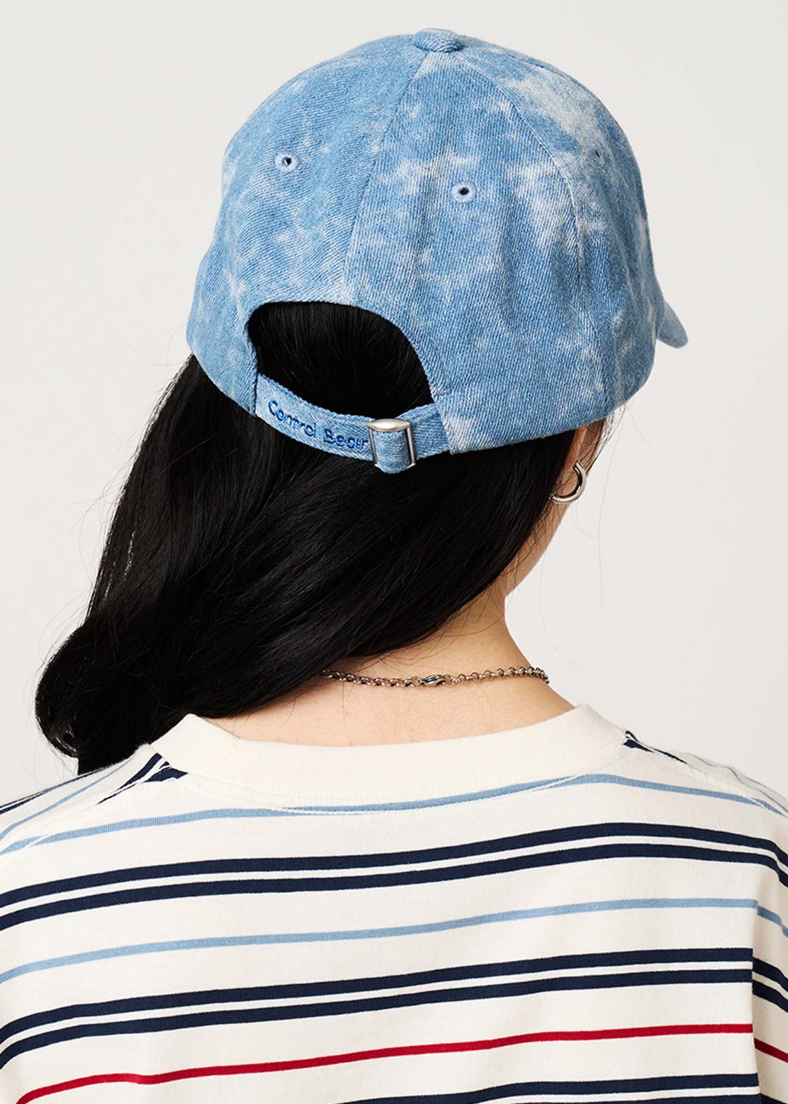 Control Bear | Denim Cap - Image 10