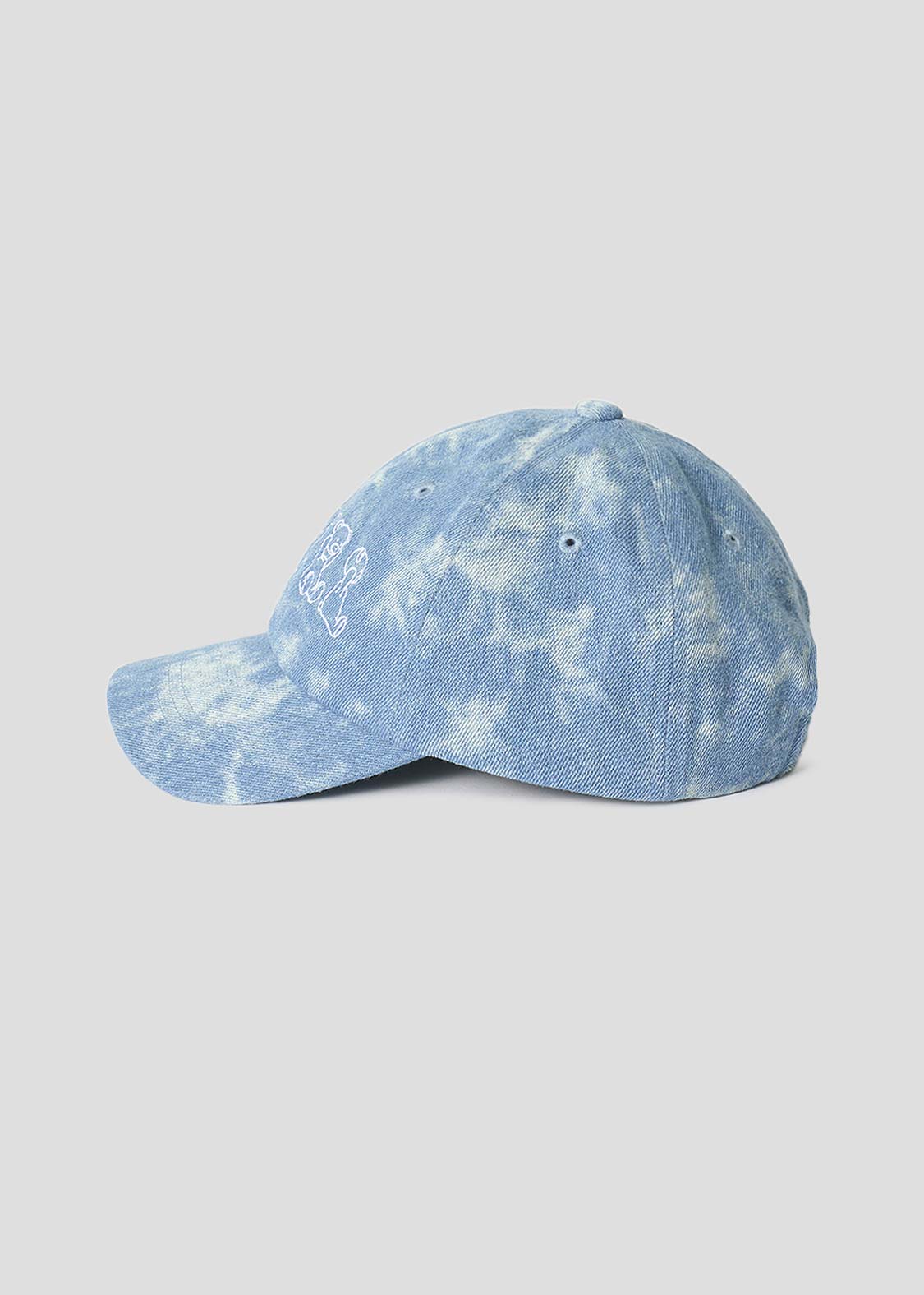Control Bear | Denim Cap - Image 2
