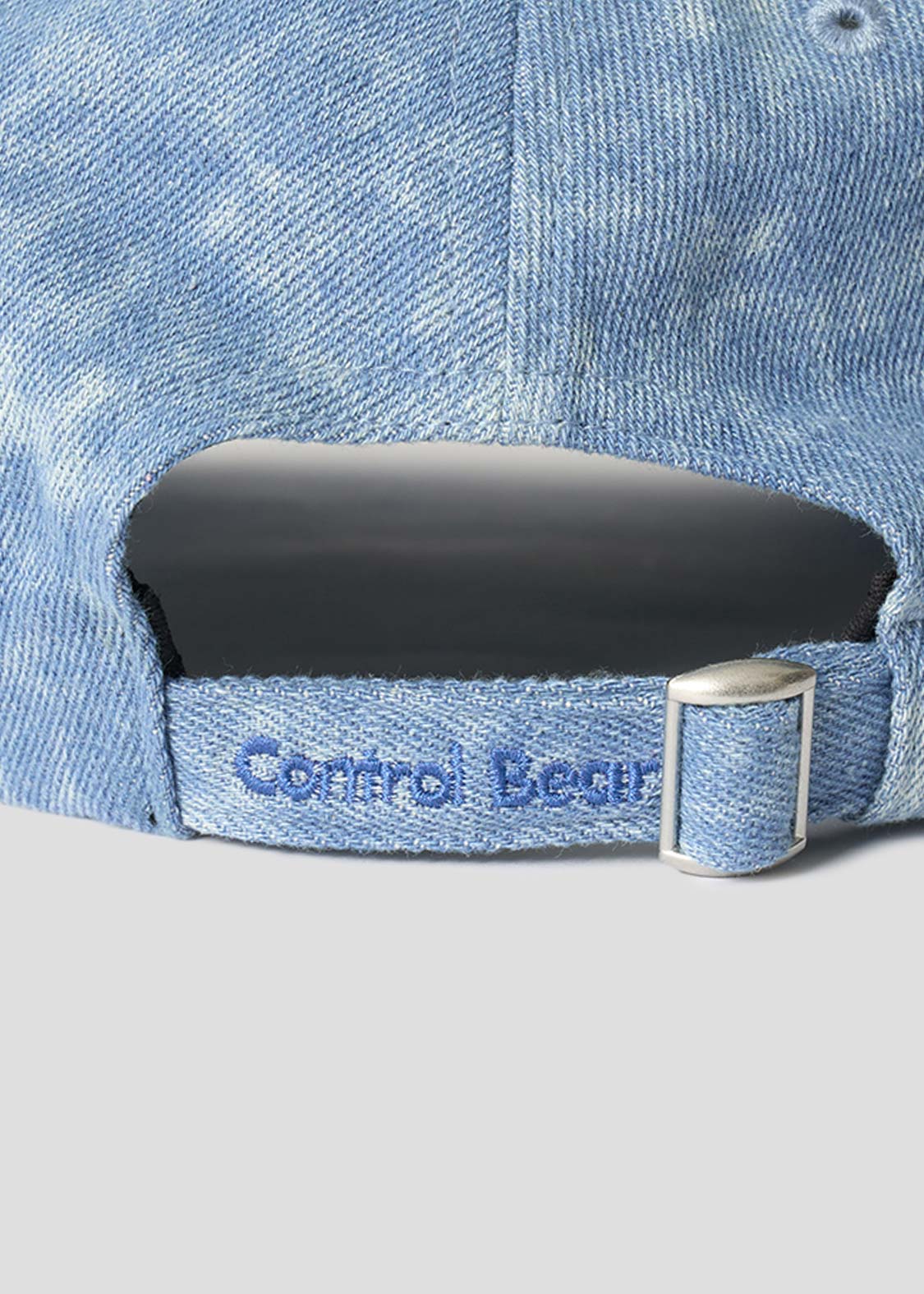 Control Bear | Denim Cap - Image 4