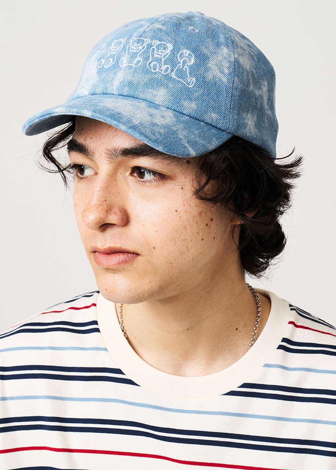 Control Bear | Denim Cap - Image 7
