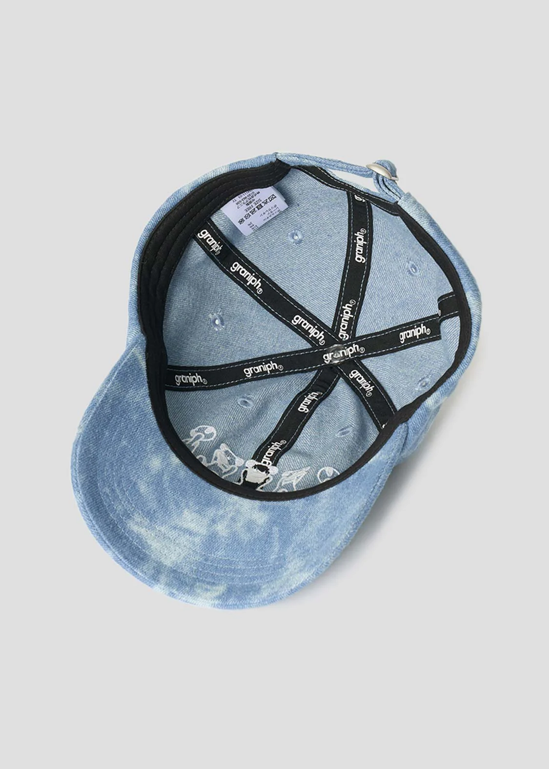 Control Bear | Denim Cap - Image 8