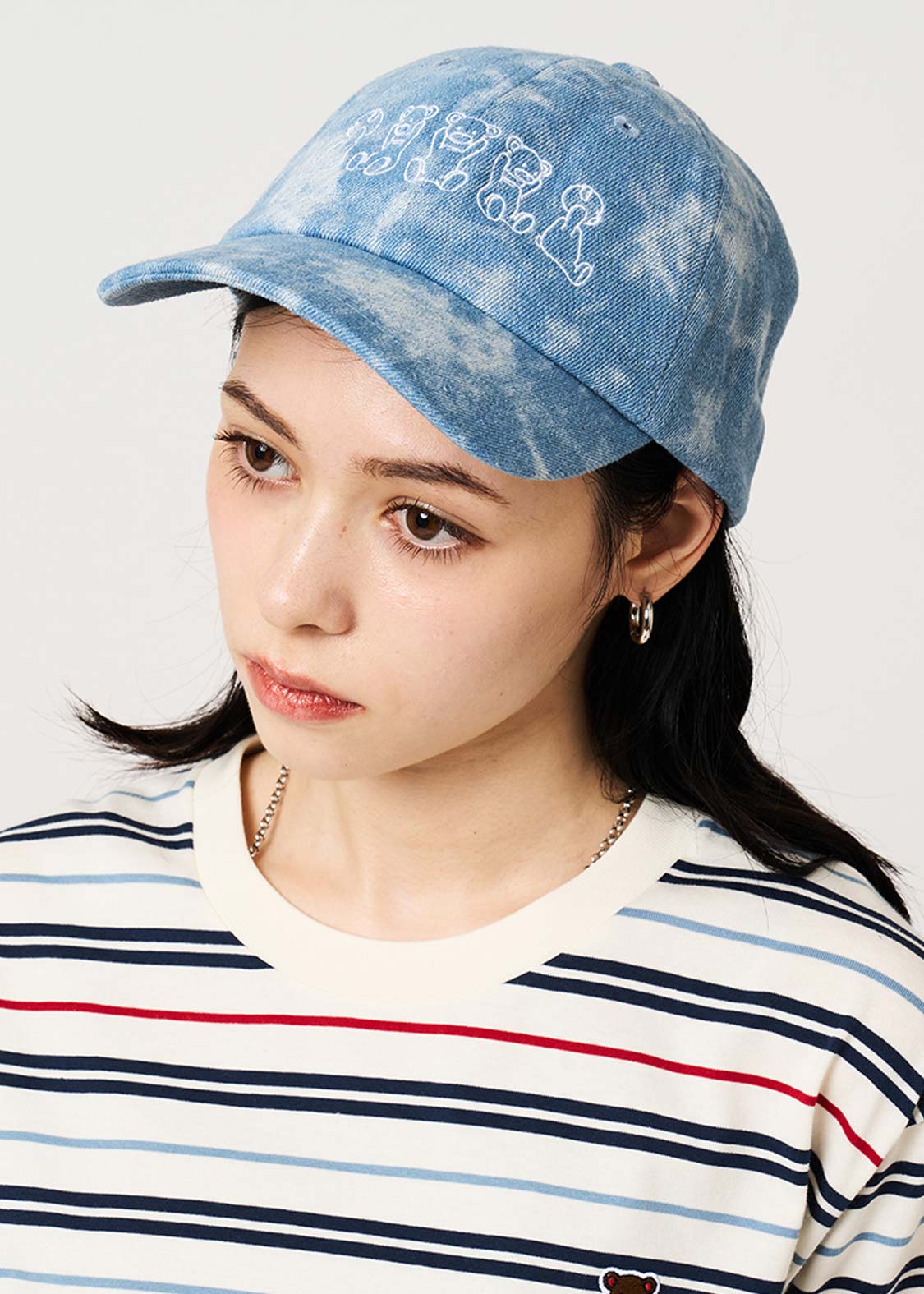 Control Bear | Denim Cap - Image 9