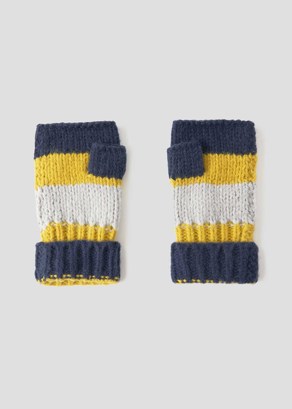 Rolling Pandas | Knit Line Gloves - Image 3