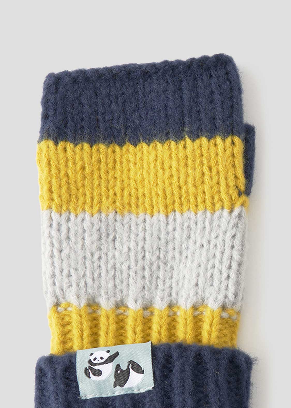 Rolling Pandas | Knit Line Gloves - Image 8