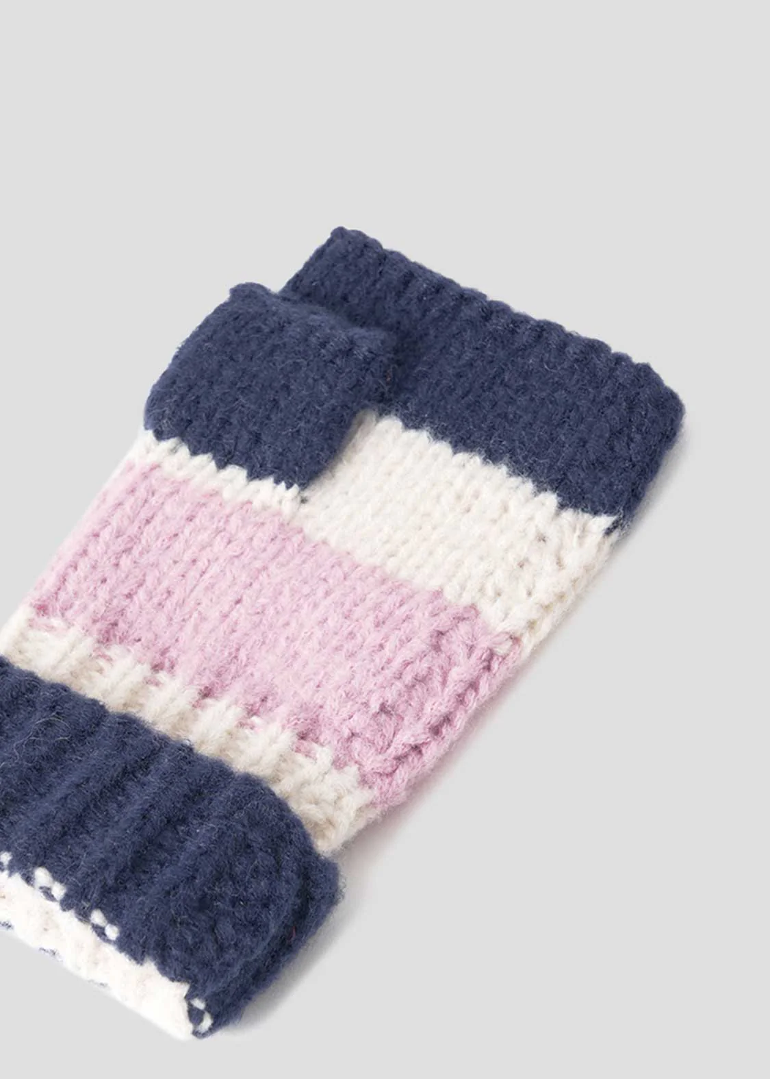 Big Mimi | Knit Line Gloves - Image 10