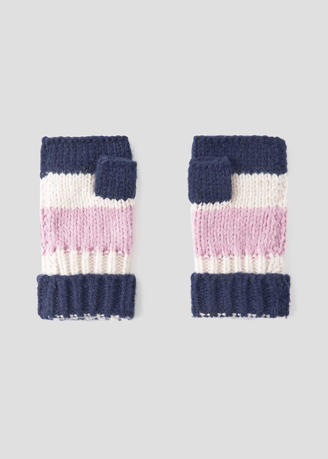 Big Mimi | Knit Line Gloves - Image 3