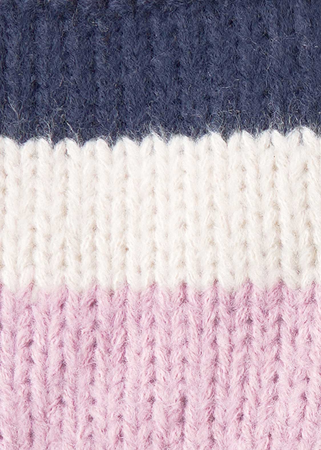 Big Mimi | Knit Line Gloves - Image 5